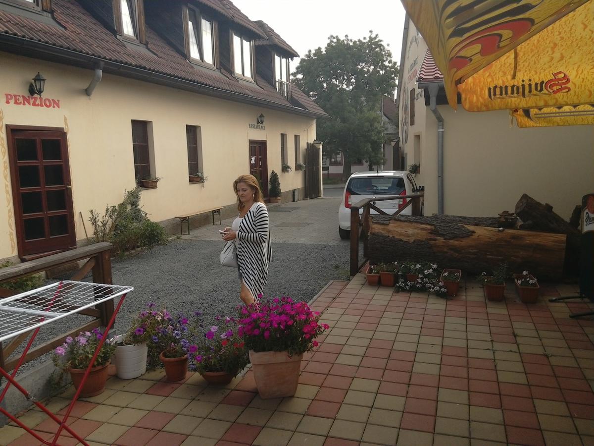 Penzion Na Jízdárně Stary Plzenec Exterior foto