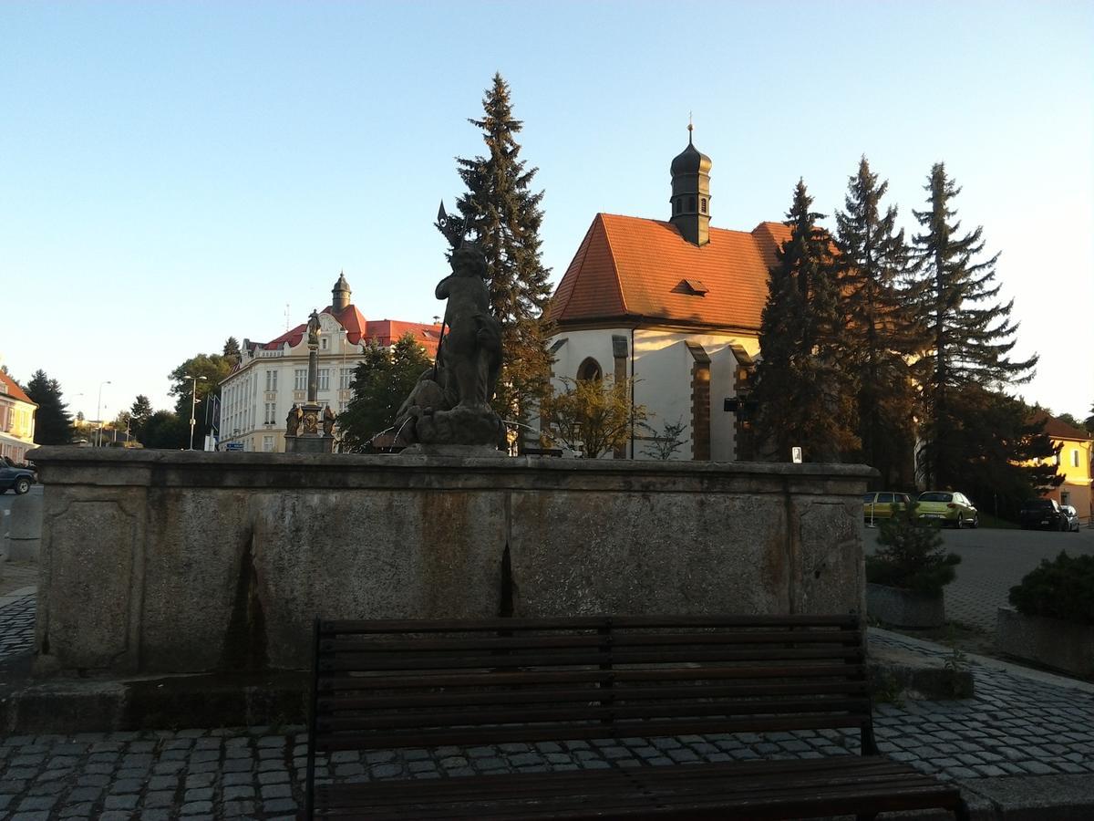 Penzion Na Jízdárně Stary Plzenec Exterior foto