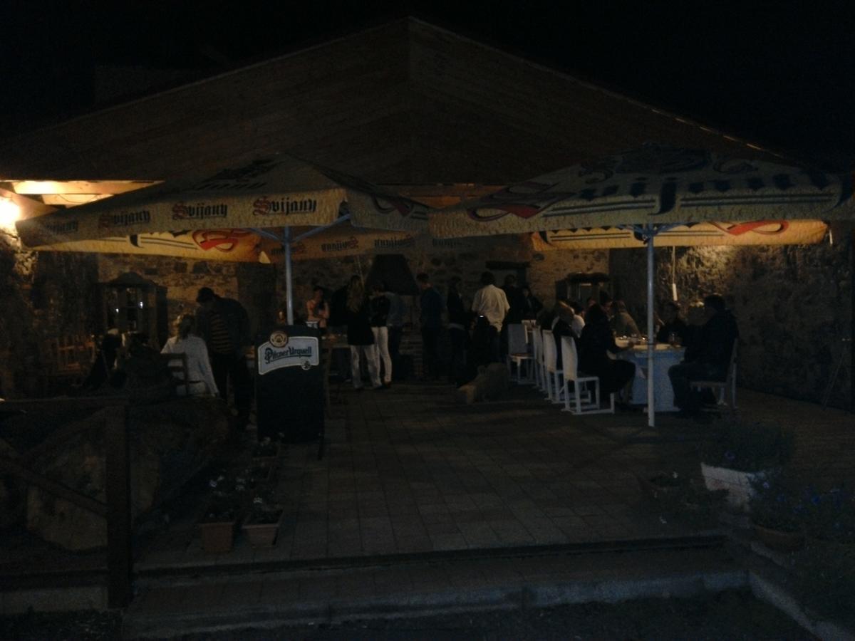 Penzion Na Jízdárně Stary Plzenec Exterior foto