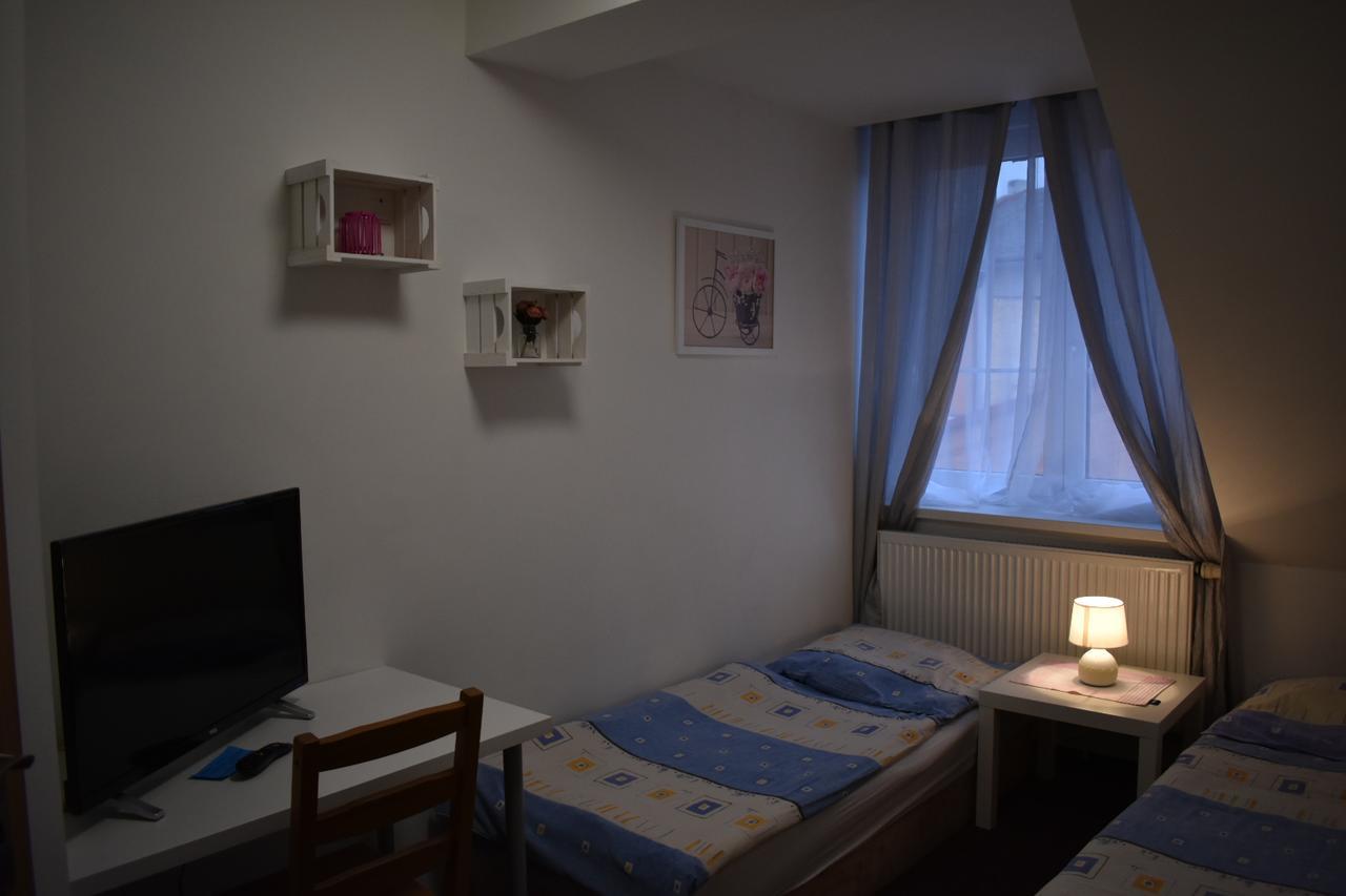 Penzion Na Jízdárně Stary Plzenec Exterior foto