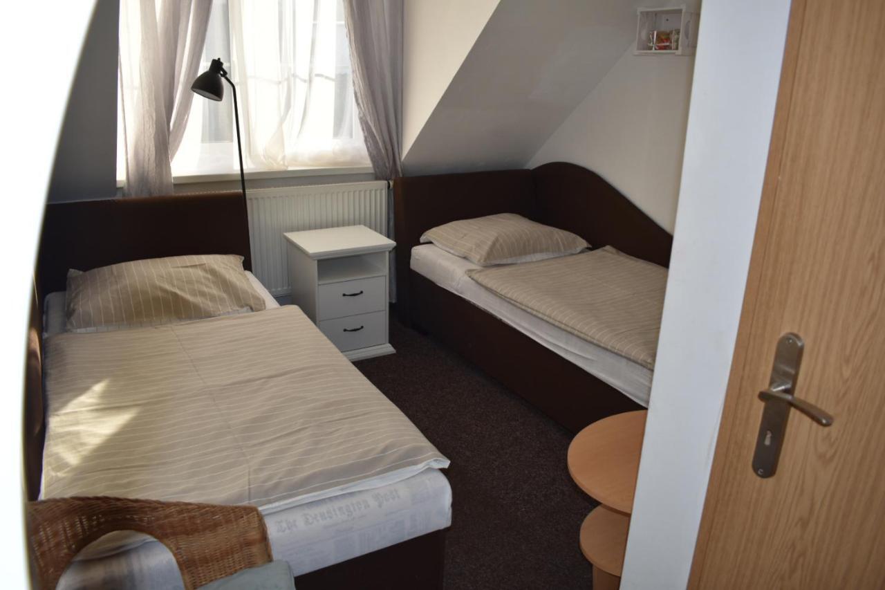 Penzion Na Jízdárně Stary Plzenec Exterior foto